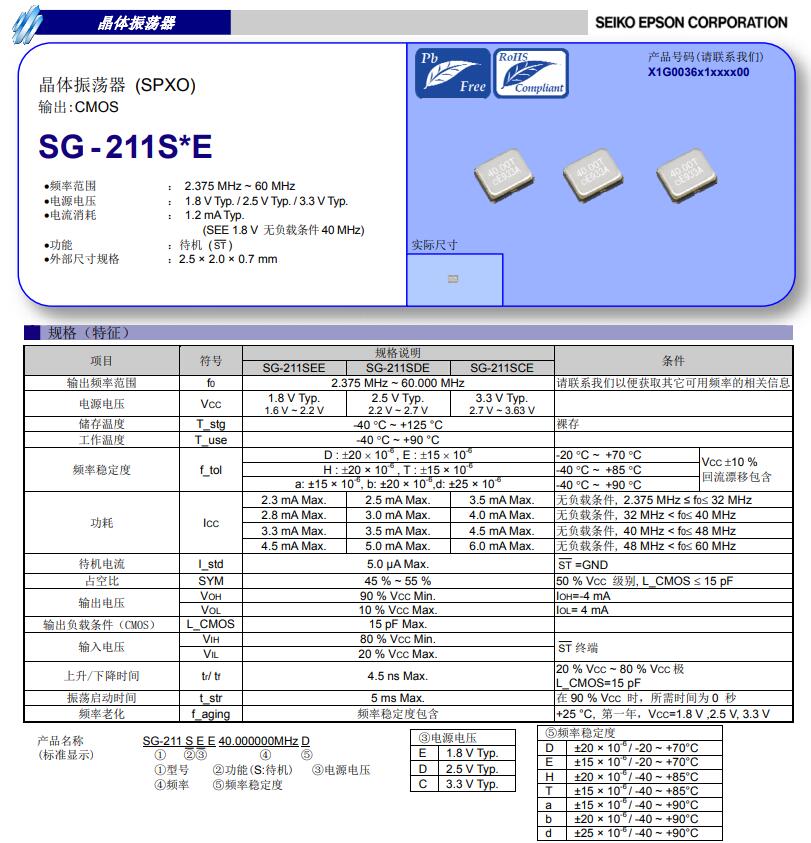 SG-211SCE