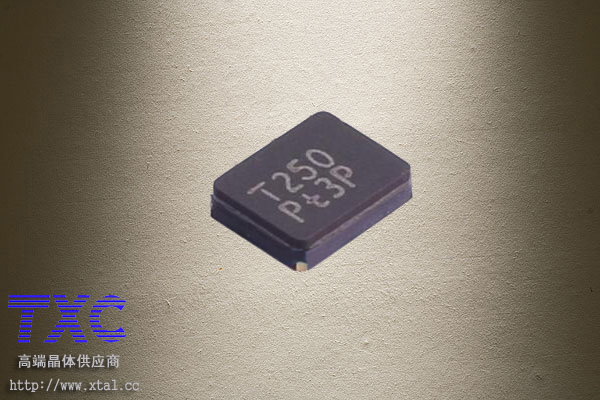 25MHz晶振,7V25000009,3225晶振,12PF,30PPM,TXC晶振