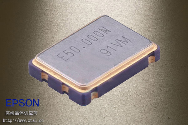 SG-8101CA 50.000000MHz TCHSA 50MHz可编程有源晶振 1.8~3.3V ±20ppm ST -40~+105℃