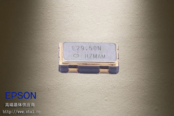 5032封装 29.5MHz有源晶振 1.8~3.3V 50ppm -40~+105℃ SG-8018CB 29.500000MHz TJHPA