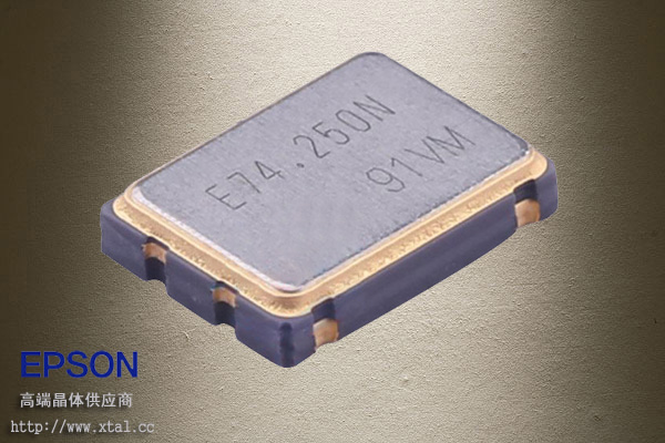 SG-8002CA 74.250000MHz PCM 74.25MHz可编程有源晶振 3.3V ±100ppm -40~~+85℃