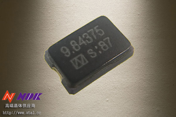 9.84375MHz车载晶振 SMD5032封装 NX5032GA- 9.84375M-STD-CSU-1 8PF 50PPM