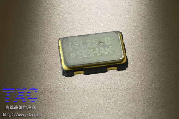 25MHz有源晶振,TXC晶振,7C25000002,3.3V,100PPM,5032封装,-40~+85℃