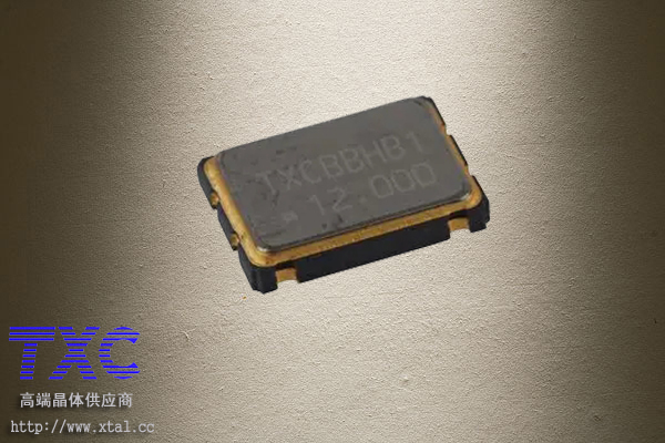 12MHz有源晶振,7W12000011,3.3V,50PPM,7050晶振,TXC振荡器