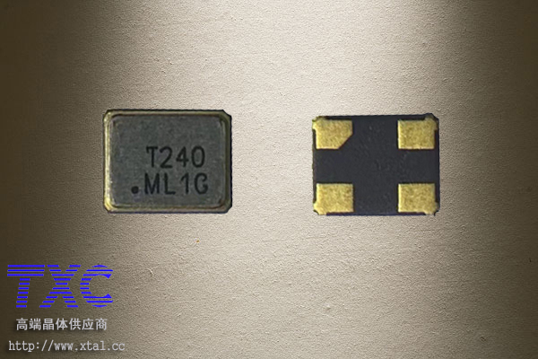 TXC晶振,8Z24000012,24MHz晶振,18PF,10PPM,-40~+85℃,2520晶振