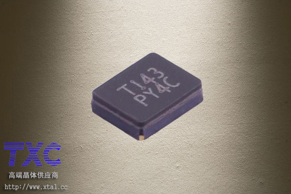 TXC晶振,7V14300010,14.31818MHz晶振,3225晶振,12PF,30PPM