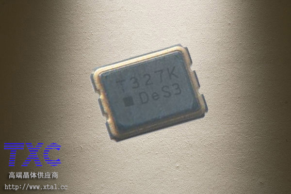 7XZ3200011,32.768KHz有源晶振,3.3V,25PPM,TXC晶振,-40~+85℃,3225晶振