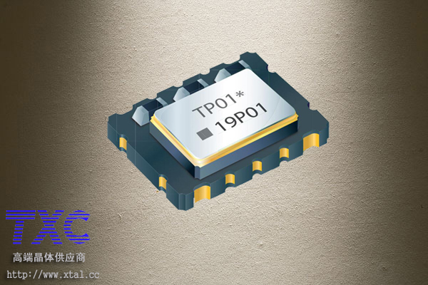 7N10000001,10MHz压控温补晶振,7050封装,TXC晶振,5V,1PPM,-40~+85℃