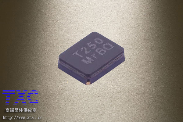 TXC晶振,7V25000021,25MHz贴片晶振,3225封装