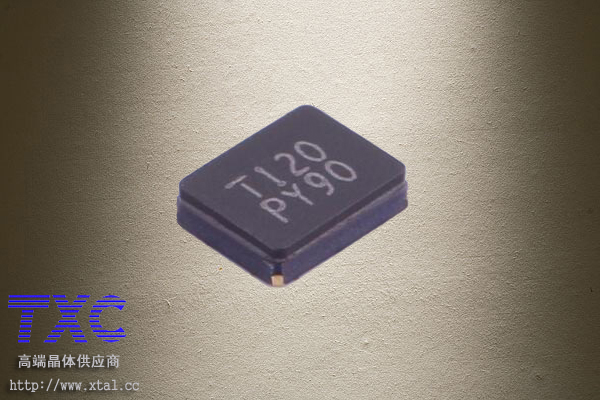 12MHz贴片晶振,7V12000029,TXC晶振,3225晶振,16PF,10PPM,-30℃~+85℃