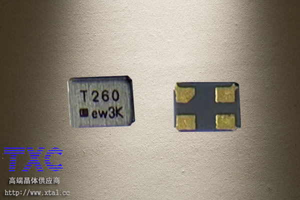 8Q26042001,26MHz晶振,TXC晶振,1612贴片晶振,6PF,10PPM