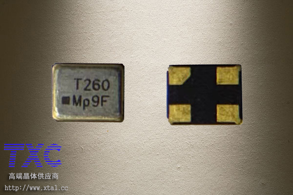 26MHz晶振,8Z26000077,TXC CRYSTAL,2520贴片晶振,±10PPM