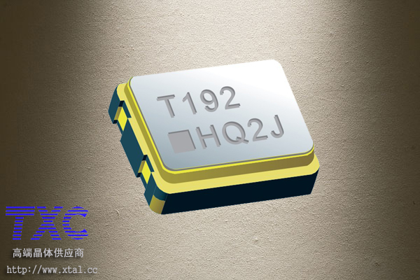 TXC oscillator,24MHz有源晶振,7X24020001,3225晶振,3.3V,25PPM