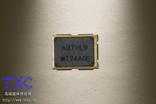 7Q24000001,TCXO晶振,TXC晶振,24MHz温补晶振,3225贴片晶振,3.3V,2PPM,-40~+85℃