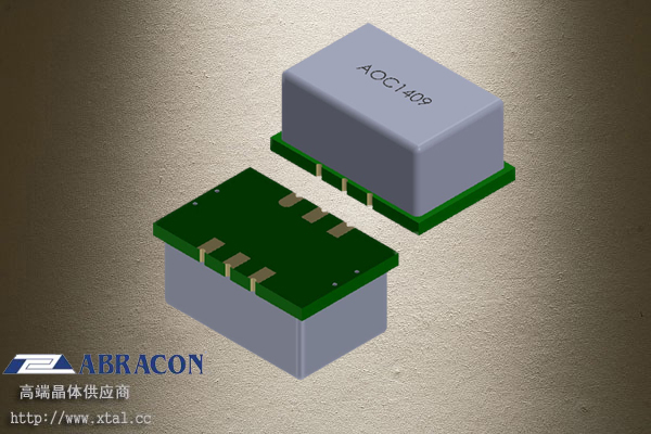 AOC1409VAUC-20.0000C,20MHz压控恒温晶振,VCOCXO晶振,3.3V,±10ppb