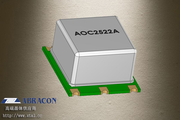 AOC2522AVAGC-12.8000,12.8MHz压控恒温晶振,VCOCXO晶振,Abracon艾博康晶振,3.3V,±30ppb