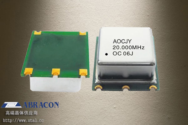 AOCJY-10.000MHZ-T,10MHz压控恒温晶振,VCOCXO晶振,Abracon艾博康晶振,3.3V,±5ppb