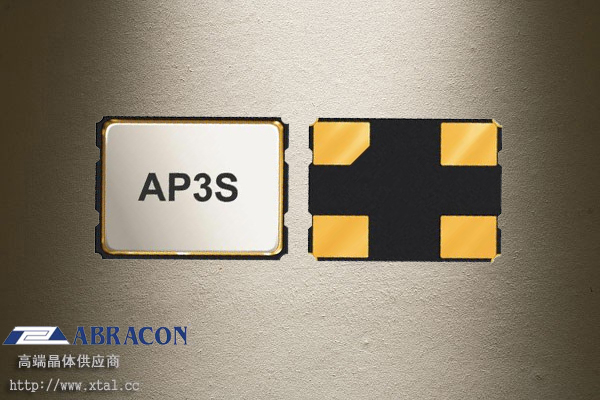 AP3S-24.000MHZ-E-R,24MHz有源晶振,ABRACON晶振,3.3V,10PPM,3225晶振