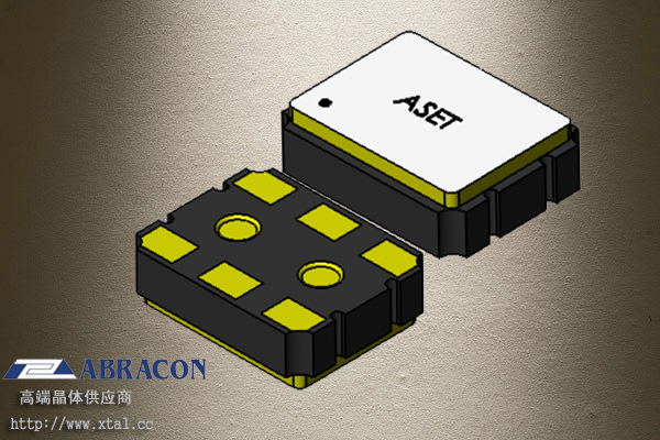 ASET-25.000MHZ-Y-T,25MHz有源晶振,ABRACON艾博康晶振,3V,10PPM,3225晶振