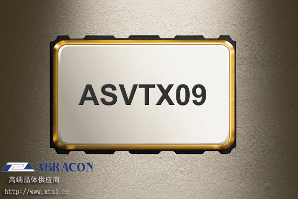 ASVTX-09-19.200MHZ-T,19.2MHz压控温补晶振,Abracon晶振,VC-TCXO晶振,3V,2.5PPM