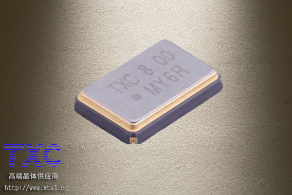 AB08000006,8MHz车载晶振,5032晶振,TXC晶振,8PF,50PPM