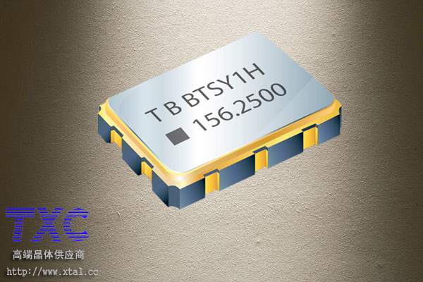 BTA5670001,156.25MHz差分晶振,TXC晶振,LVDS晶振,3.3V,100PPM,-5°C ~ 85°C