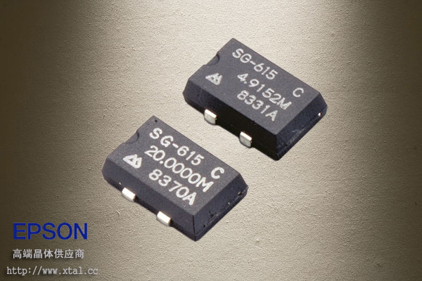 SG-615PCG 24.0000MB: ROHS,EPSON ,24MHz有源振荡器,3.3V,50PPM