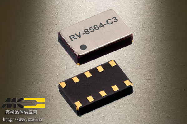 RV-8564-C3-32.768KHZ-20PPM-TA-QC,32.768KHz有源晶振.Micro微晶晶振,1.2V ~ 5.5V